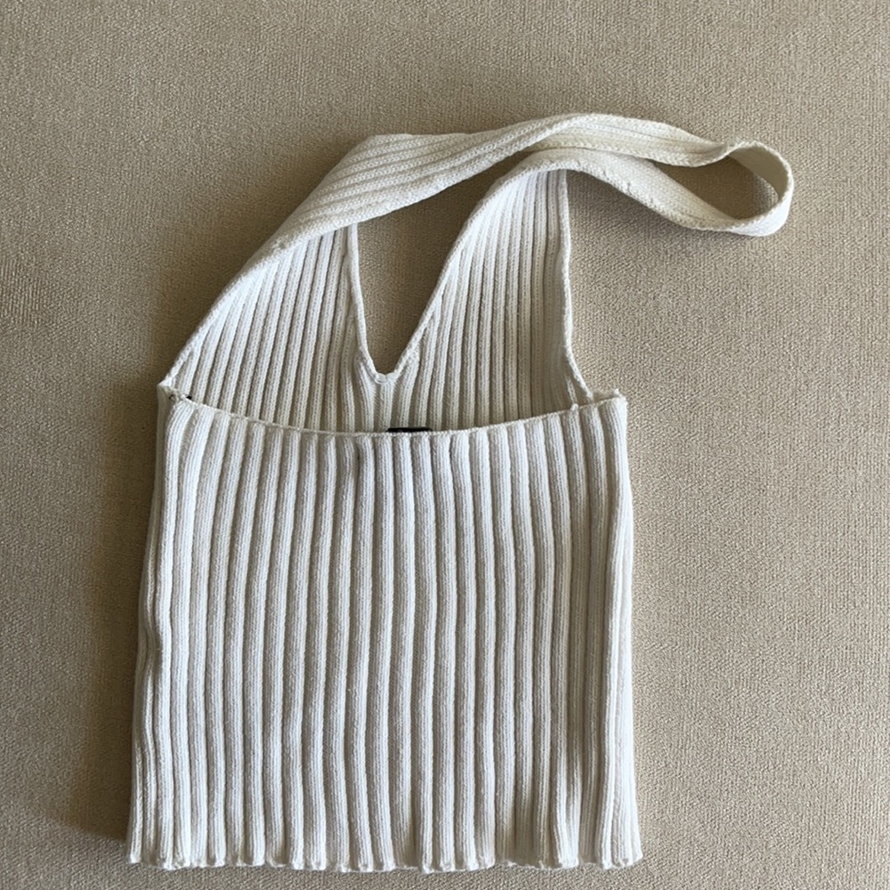 Halter Crop Top - Picture 2 of 2